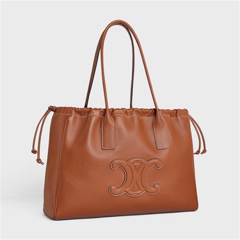 celine drawstring cuir triomphe|CUIR TRIOMPHE .